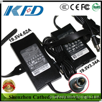 90W AC Power Adapter Charger for DELL 19.5V 4.62A PA-3e, La90PE1-01, J6 (LA90PE1-01)